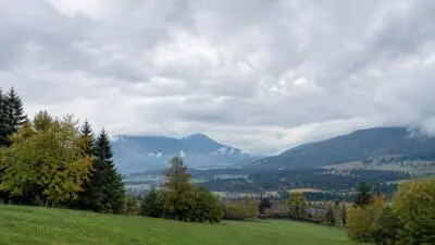 Wetter in Kärnten am Freitag: Viele Wolken, bis 19 Grad