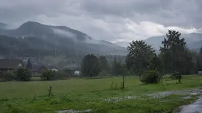 Wetter in Kärnten am Mittwoch: Kräftiger Regen, bis 17 Grad