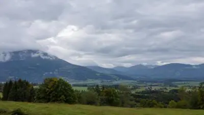 Wetter in Kärnten am Montag: Viele Wolken, bis 19 Grad