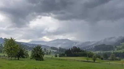 Wetter in Oberösterreich am Mittwoch: Zeitweise Regen, bis 17 Grad