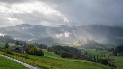 Wetter in Oberösterreich am Mittwoch: Zeitweise Regen, bis 23 Grad