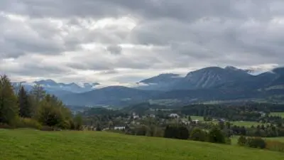 Wetter in Salzburg am Dienstag: Viele Wolken, bis 20 Grad