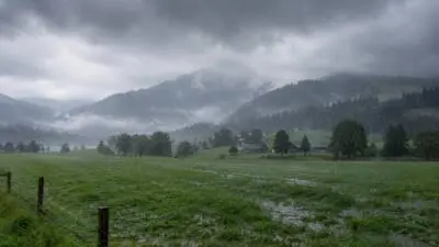 Wetter in Salzburg am Mittwoch: Kräftiger Regen, bis 19 Grad