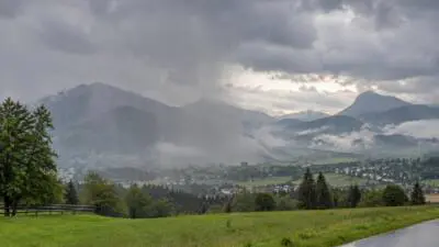 Wetter in Salzburg am Mittwoch: Zeitweise Regen, bis 15 Grad