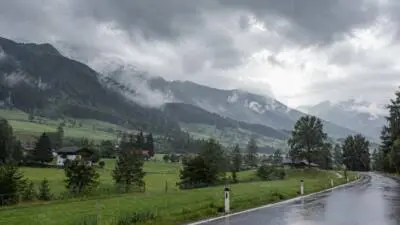 Wetter in Tirol am Dienstag: Zeitweise Regen, bis 19 Grad