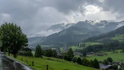 Wetter in Vorarlberg am Dienstag: Zeitweise Regen, bis 19 Grad