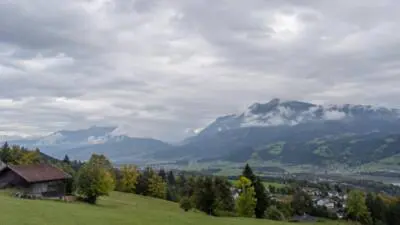 Wetter in Vorarlberg am Freitag: Viele Wolken, bis 22 Grad