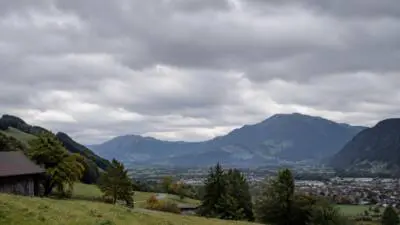 Wetter in Vorarlberg am Sonntag: Viele Wolken, bis 16 Grad