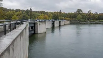 Wien erhöht Auhofbecken für ein 5.000-jährliches Hochwasser