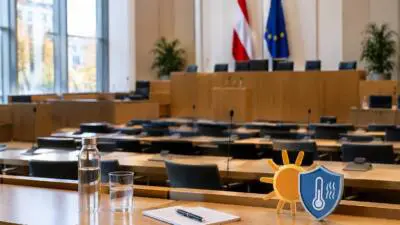 Wiener Gemeinderat berät Hitzeschutz am 22. Oktober