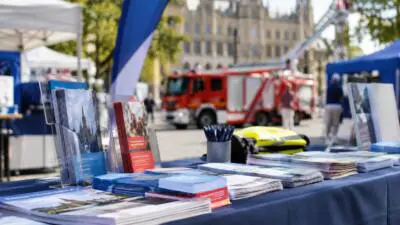 Wiener Sicherheitsfest bietet Vorführungen am Rathausplatz