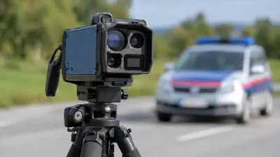 Zehn Lenker dürfen auf der B317 bei St. Peter nicht weiterfahren