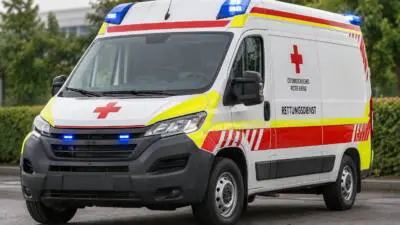 Zehnjähriger bei Autounfall in Wien-Donaustadt schwer verletzt