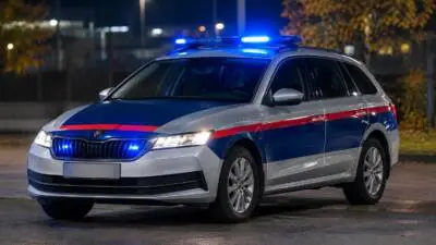 Zwei Festnahmen nach Bedrohung mit Luftdruckpistole in Wien