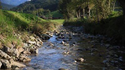 Aufruf zum Wassersparen in Reith im Alpbachtal