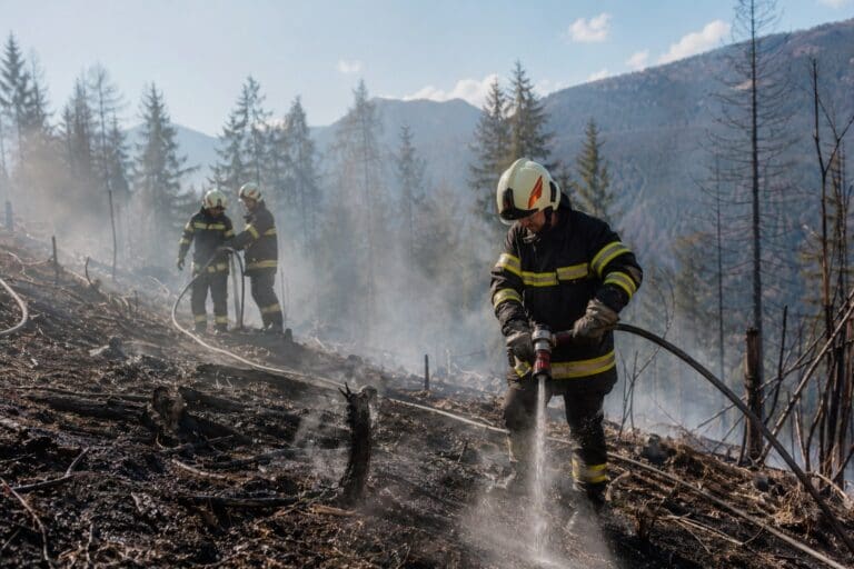 Zigarette löste Waldbrand im Lesachtal aus