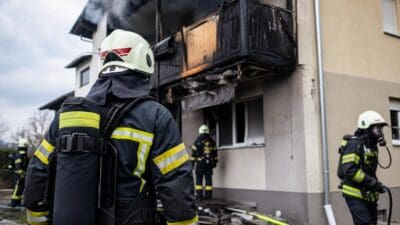 Feuer-Drama in Klagenfurt-Land: Mehrere Wehren im Einsatz