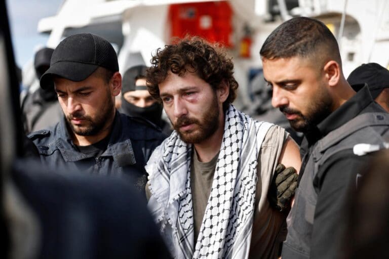 Gaza-Flotilla-Aktivist berichtet von Schlägen und Knochenbrüchen
