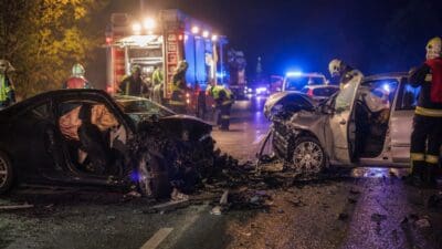 Tödlicher Unfall auf der B 317 Friesacher Bundesstraße
