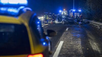 Tödlicher Unfall auf der S 37 Klagenfurter Schnellstraße