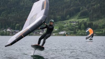 Wingfoil-Meisterschaft beendet zweiten Tourstopp am Brennsee erfolgreich
