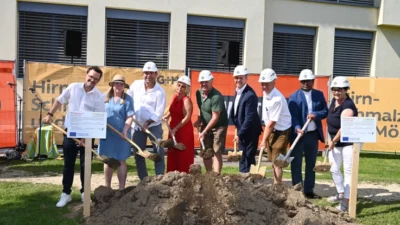 Reichenfels baut neuen Bildungscampus für 3,3 Millionen Euro bis 2027