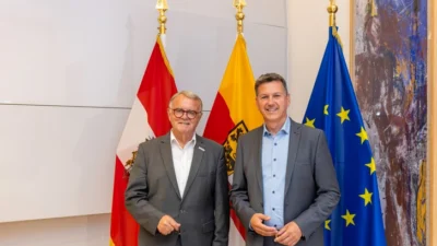 Sport Austria-Präsident Niessl trifft erstmals Kärntens Landeshauptmann