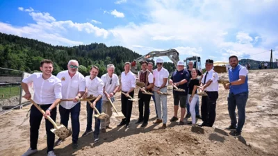 St. Urban baut Infrastrukturzentrum mit Feuerwehrrüsthaus