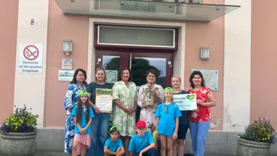 Volksschule Maria Rojach ist nun Gesunde Schule