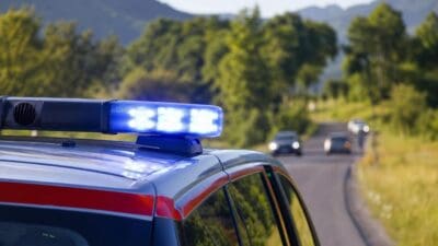 Frontalzusammenstoß bei Telfs: Zwei Schwerverletzte