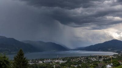 Kaltfront erhöht am Freitag die Unwettergefahr in Kärnten