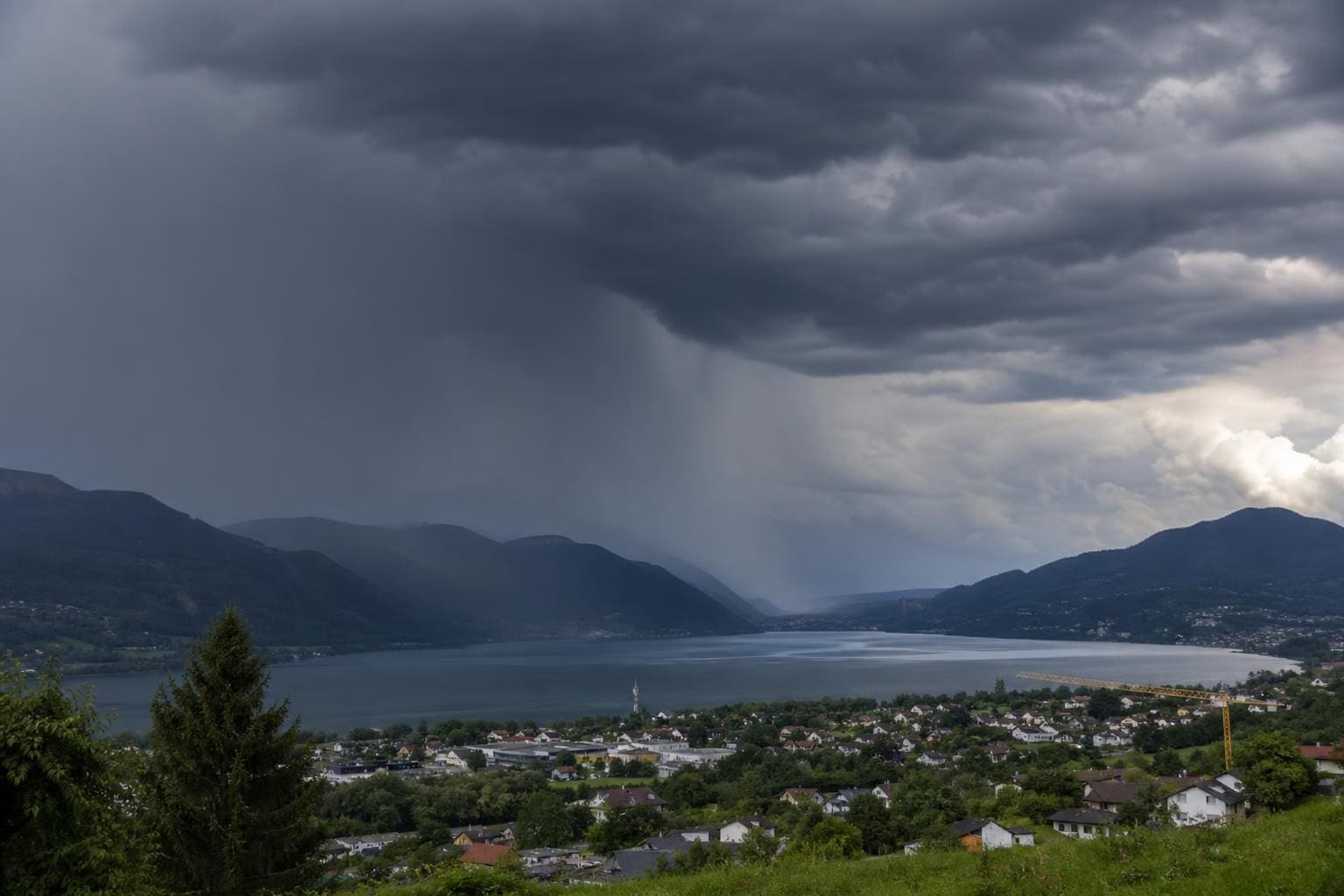 Kaltfront erhöht am Freitag die Unwettergefahr in Kärnten