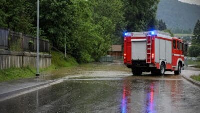 Kleinerer Baum blockierte L47 bei Pernegg