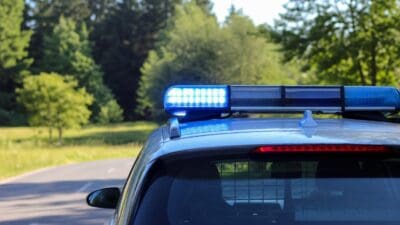 Motorradunfall bei Packsattel: Zwei Verletzte