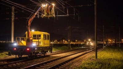 Oberleitungsstörung legt Nahverkehr zwischen Linz und St. Valentin lahm