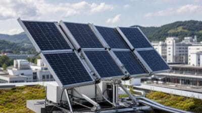 TU Graz erprobt faltbare PV-Anlage mit Unwetterschutz
