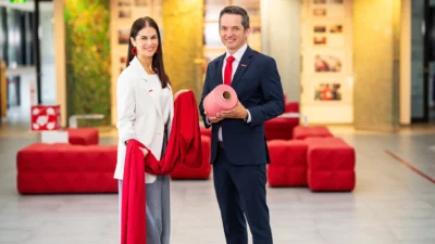 Saubermacher präsentiert Designs aus Recyclingfasern auf Vienna Fashion Week