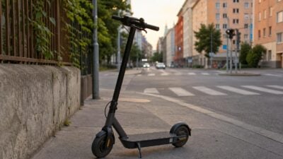 15-Jähriger flüchtet in Favoriten mit E-Scooter vor Polizei