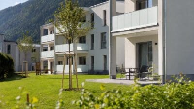 15 neue geförderte Wohnungen in Lendorf übergeben