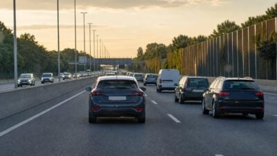 16-Jähriger als mutmaßlicher Pkw-Lenker auf A23 ausgeforscht