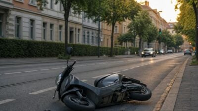 16-Jähriger Mopedlenker flüchtet vor Polizei in Graz