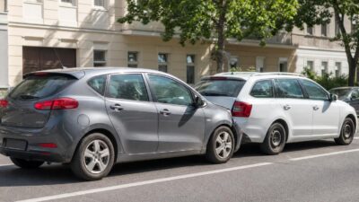 17-Jähriger fährt in Klagenfurt auf Pkw auf