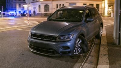 17-Jähriger flüchtet in Wien vor Polizei