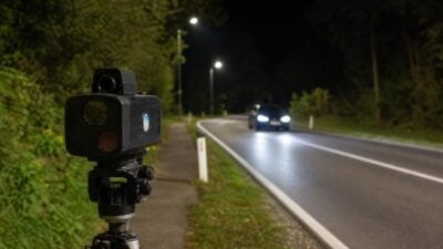 17-Jähriger mit 150 km/h auf B115 in Steyr gemessen