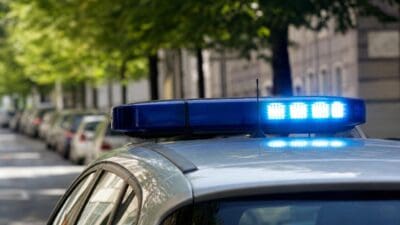 22-Jähriger soll sieben Pkw in der Keißlergasse beschädigt haben – Polizist verletzt