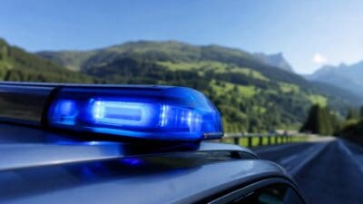 22-Jähriger stürzt bei Sprung auf Downhill-Strecke in Sölden