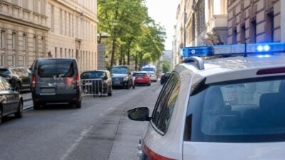 24-Jähriger nach mutmaßlichem Autoeinbruch festgenommen