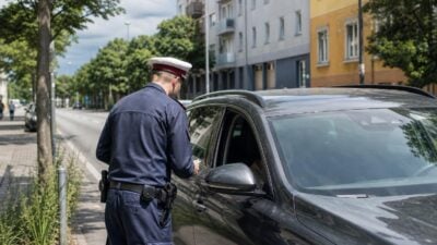36-Jährigem in Itzling vorläufig Lenkberechtigung abgenommen
