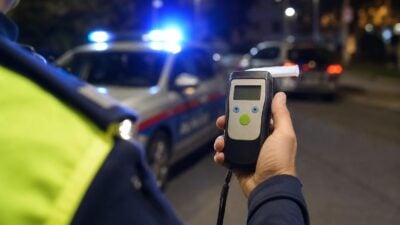 41-Jähriger bei Pkw-Kollision in Graz schwer verletzt