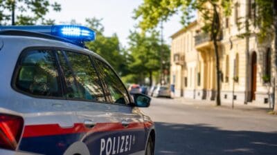 43-Jähriger attackiert Sanitäter und Polizisten in Wels